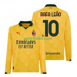 AC Milan Rafael Leao 10 Uomo Maglia Terza 2025-2026 Manica Lunga