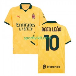 AC Milan Rafael Leao 10 Uomo Maglia Terza 2025-2026 Manica Corta