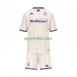 Completo da calcio Bambini ACF Fiorentina Maglia Seconda 2025-2026 Manica Corta