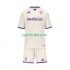 Completo da calcio Bambini ACF Fiorentina Maglia Seconda 2025-2026 Manica Corta