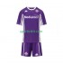 Completo da calcio Bambini ACF Fiorentina Maglia Prima 2025-2026 Manica Corta