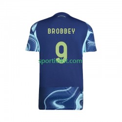 AFC Ajax Brian Brobbey 9 Uomo Maglia Seconda 2025-2026 Manica Corta