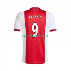 AFC Ajax Brian Brobbey 9 Uomo Maglia Prima 2025-2026 Manica Corta
