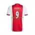 AFC Ajax Brian Brobbey 9 Uomo Maglia Prima 2025-2026 Manica Corta