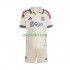 Completo da calcio Bambini AFC Ajax Maglia Terza 2025-2026 Manica Corta