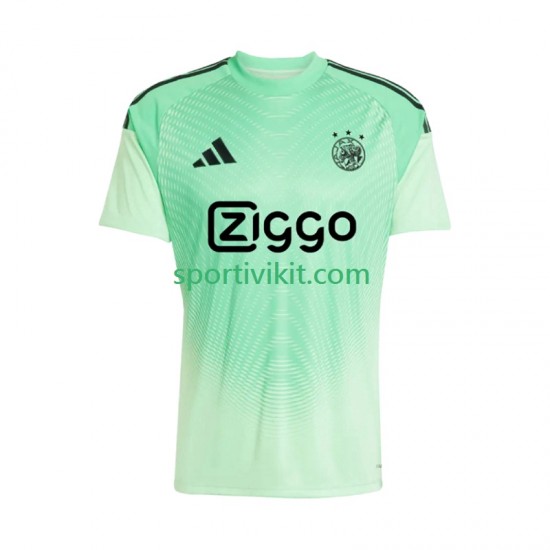AFC Ajax Portiere Uomo Maglia Prima 2025-2026 Manica Corta