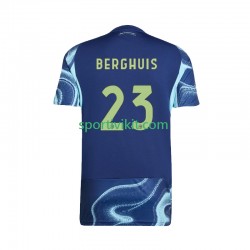 AFC Ajax Steven Berghuis 23 Uomo Maglia Seconda 2025-2026 Manica Corta