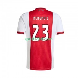 AFC Ajax Steven Berghuis 23 Uomo Maglia Prima 2025-2026 Manica Corta