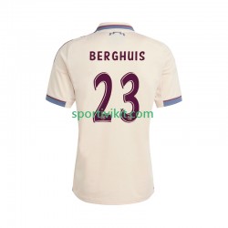 AFC Ajax Steven Berghuis 23 Uomo Maglia Terza 2025-2026 Manica Corta