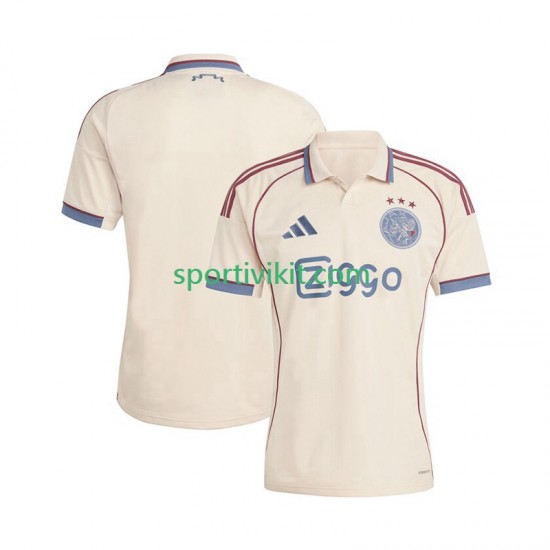 AFC Ajax Uomo Maglia Terza 2025-2026 Manica Corta AFC Ajax Uomo Maglia Terza 2025-2026 Manica Corta