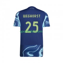 AFC Ajax Wout Weghorst 25 Uomo Maglia Seconda 2025-2026 Manica Corta