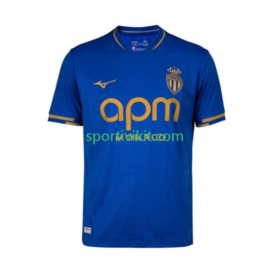AS Monaco Uomo Maglia Seconda 2025-2026 Manica Corta
