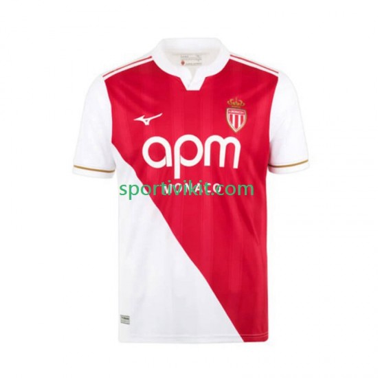 AS Monaco Uomo Maglia Prima 2025-2026 Manica Corta