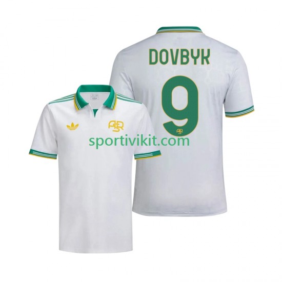 AS Roma Artem Dovbyk 9 Uomo Maglia Terza 2025-2026 Manica Corta