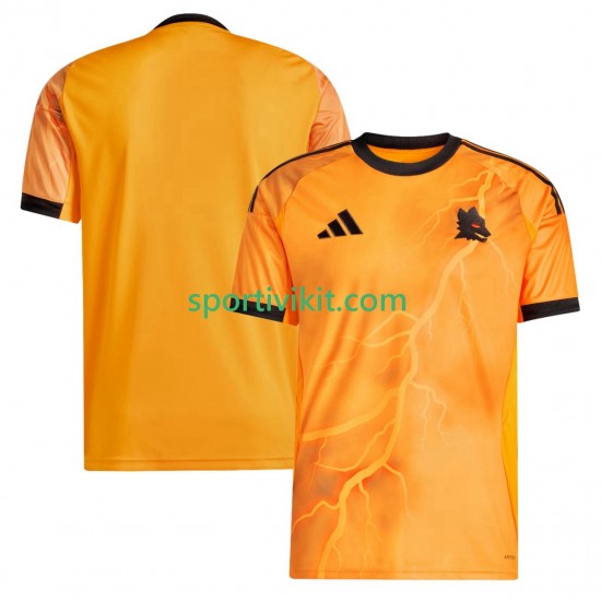 AS Roma Uomo Maglia Seconda 2025-2026 Manica Corta