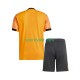 Completo da calcio Bambini AS Roma Maglia Seconda 2025-2026 Manica Corta