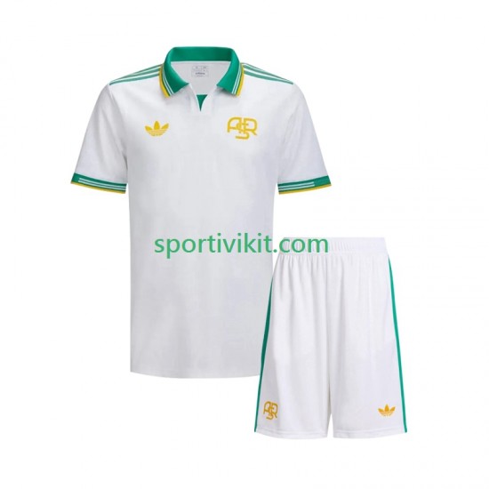 Completo da calcio Bambini AS Roma Maglia Terza 2025-2026 Manica Corta Completo da calcio Bambini AS Roma Maglia Terza 2025-2026 Manica Corta
