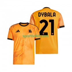 AS Roma Dybala 21 Uomo Maglia Seconda 2025-2026 Manica Corta