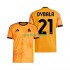 AS Roma Dybala 21 Uomo Maglia Seconda 2025-2026 Manica Corta