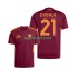AS Roma Dybala 21 Uomo Maglia Prima 2025-2026 Manica Corta