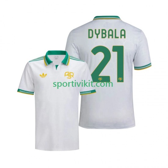 AS Roma Dybala 21 Uomo Maglia Terza 2025-2026 Manica Corta