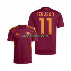 AS Roma Evan Ferguson 11 Uomo Maglia Prima 2025-2026 Manica Corta