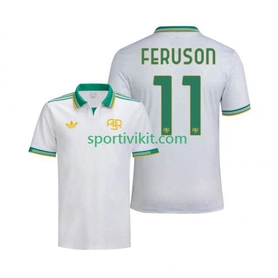 AS Roma Evan Ferguson 11 Uomo Maglia Terza 2025-2026 Manica Corta