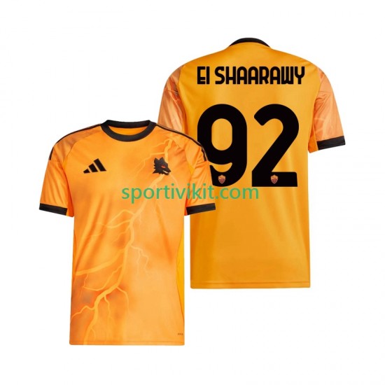 AS Roma Stephan El Shaarawy 92 Uomo Maglia Seconda 2025-2026 Manica Corta AS Roma Stephan El Shaarawy 92 Uomo Maglia Seconda 2025-2026 Manica Corta