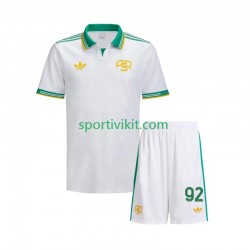 Completo da calcio Bambini AS Roma Stephan El Shaarawy 92 Maglia Terza 2025-2026 Manica Corta