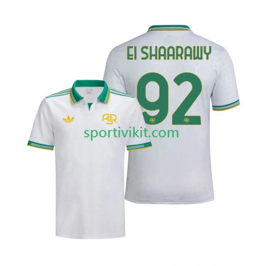AS Roma Stephan El Shaarawy 92 Uomo Maglia Terza 2025-2026 Manica Corta