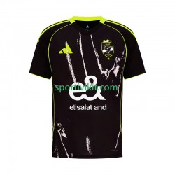 Al Ahly SC Uomo Maglia Seconda 2025-2026 Manica Corta