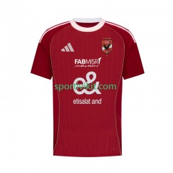 Al Ahly SC Uomo Maglia Prima 2025-2026 Manica Corta