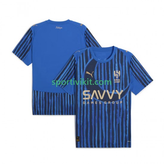Al Hilal CWC Uomo Maglia Prima 2025-2026 Manica Corta