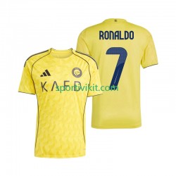 Al-Nassr Cristiano Ronaldo 7 Uomo Maglia Prima 2025-2026 Manica Corta