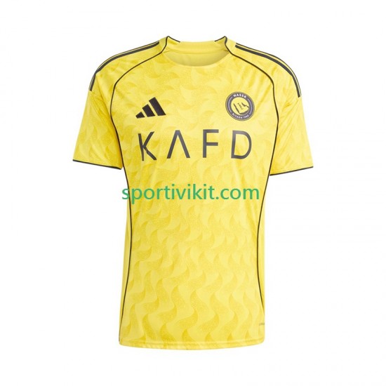 Al-Nassr Uomo Maglia Prima 2025-2026 Manica Corta Al-Nassr Uomo Maglia Prima 2025-2026 Manica Corta