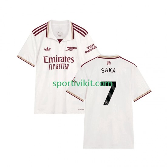 Arsenal Bukayo Saka 7 Uomo Maglia Terza 2025-2026 Manica Corta Arsenal Bukayo Saka 7 Uomo Maglia Terza 2025-2026 Manica Corta