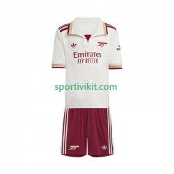 Completo da calcio Bambini Arsenal Maglia Terza 2025-2026 Manica Corta