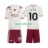 Completo da calcio Bambini Arsenal Eberechi Eze 10 Maglia Terza 2025-2026 Manica Corta