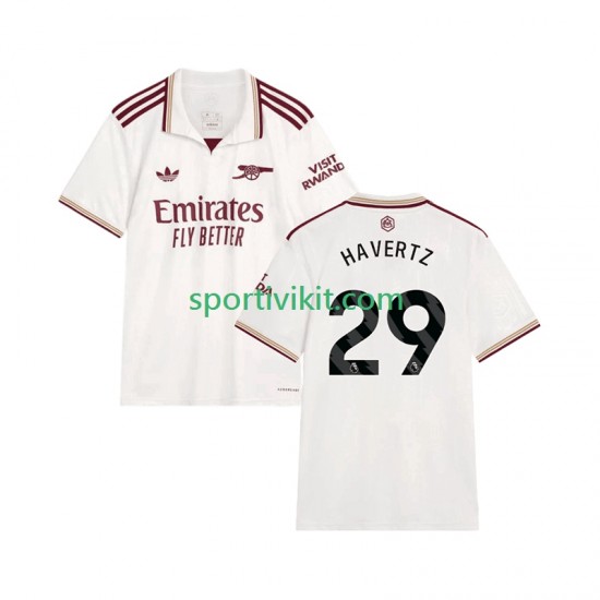 Arsenal Kai Havertz 29 Uomo Maglia Terza 2025-2026 Manica Corta Arsenal Kai Havertz 29 Uomo Maglia Terza 2025-2026 Manica Corta