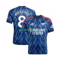 Arsenal Martin Odegaard 8 Uomo Maglia Seconda 2025-2026 Manica Corta
