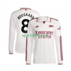 Arsenal Martin Odegaard 8 Uomo Maglia Terza 2025-2026 Manica Lunga