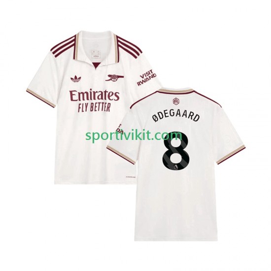 Arsenal Martin Odegaard 8 Uomo Maglia Terza 2025-2026 Manica Corta Arsenal Martin Odegaard 8 Uomo Maglia Terza 2025-2026 Manica Corta