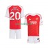 Completo da calcio Bambini Arsenal Noni Madueke 20 Maglia Prima 2025-2026 Manica Corta