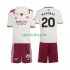Completo da calcio Bambini Arsenal Noni Madueke 20 Maglia Terza 2025-2026 Manica Corta