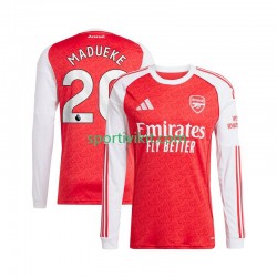 Arsenal Noni Madueke 20 Uomo Maglia Prima 2025-2026 Manica Lunga