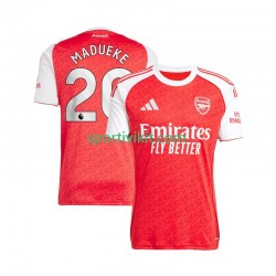 Arsenal Noni Madueke 20 Uomo Maglia Prima 2025-2026 Manica Corta