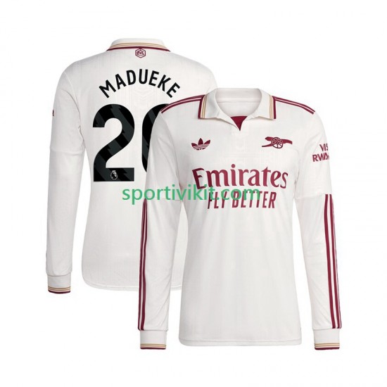 Arsenal Noni Madueke 20 Uomo Maglia Terza 2025-2026 Manica Lunga Arsenal Noni Madueke 20 Uomo Maglia Terza 2025-2026 Manica Lunga
