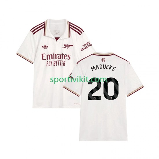 Arsenal Noni Madueke 20 Uomo Maglia Terza 2025-2026 Manica Corta