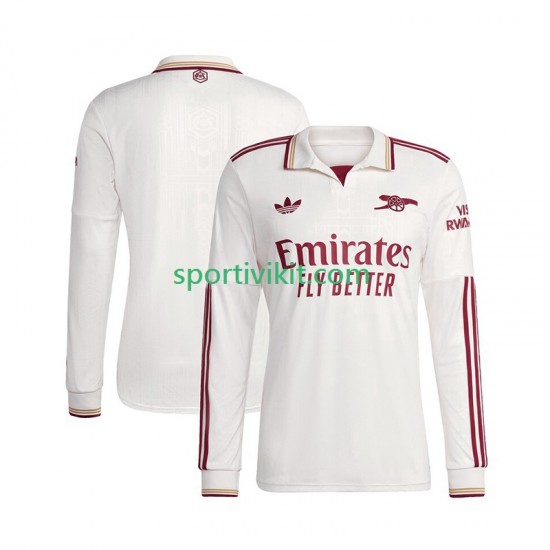 Arsenal Uomo Maglia Terza 2025-2026 Manica Lunga