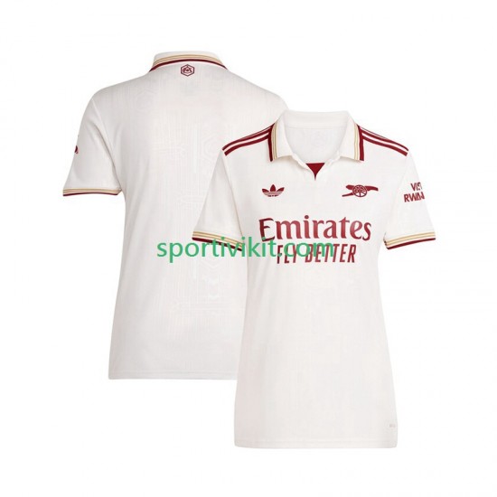 Arsenal Donna Maglia Terza 2025-2026 Manica Corta Arsenal Donna Maglia Terza 2025-2026 Manica Corta